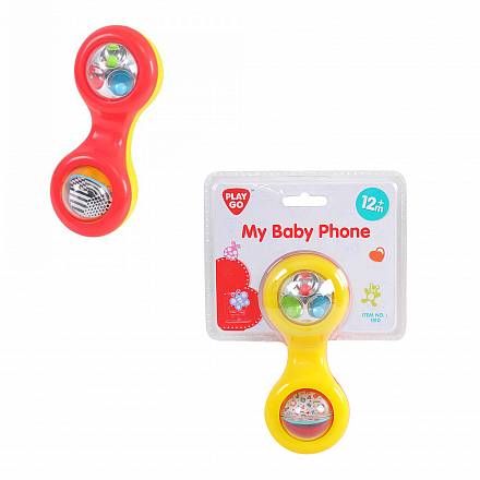 Развивающая игрушка - Телефон-погремушка 